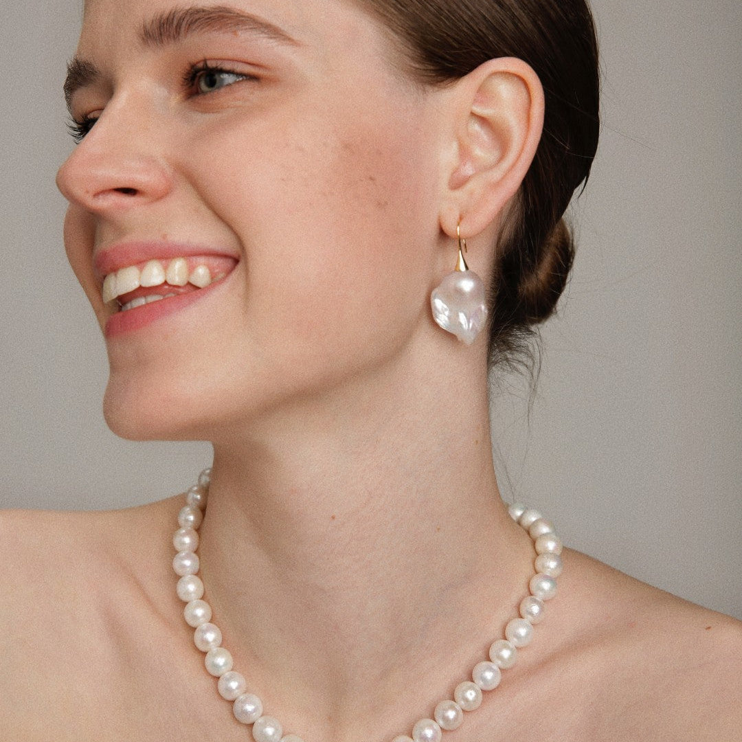 Top Custom Necklaces to Elevate Your Style: Explore Baroque Pearls