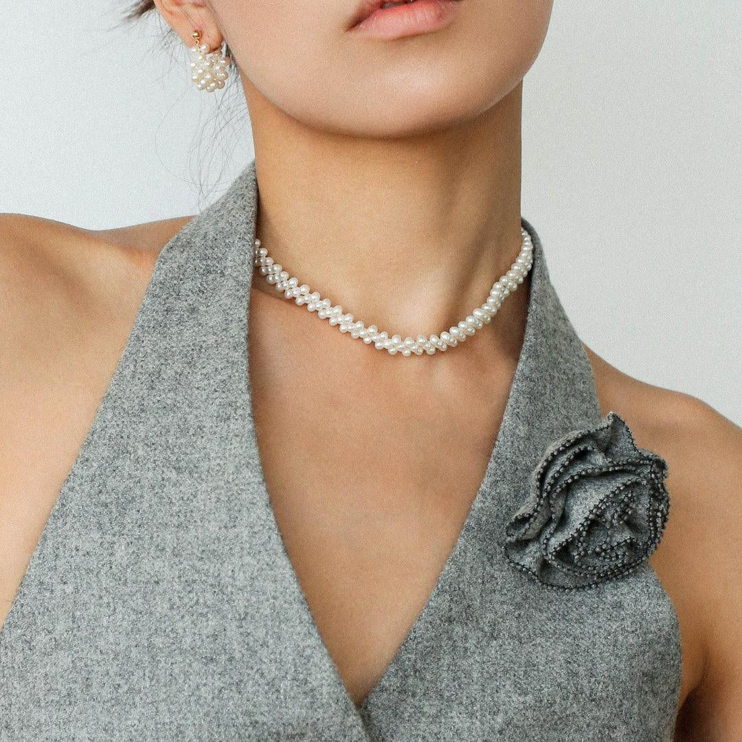 Freshwater Pearl Necklace-Gembea Jewelry