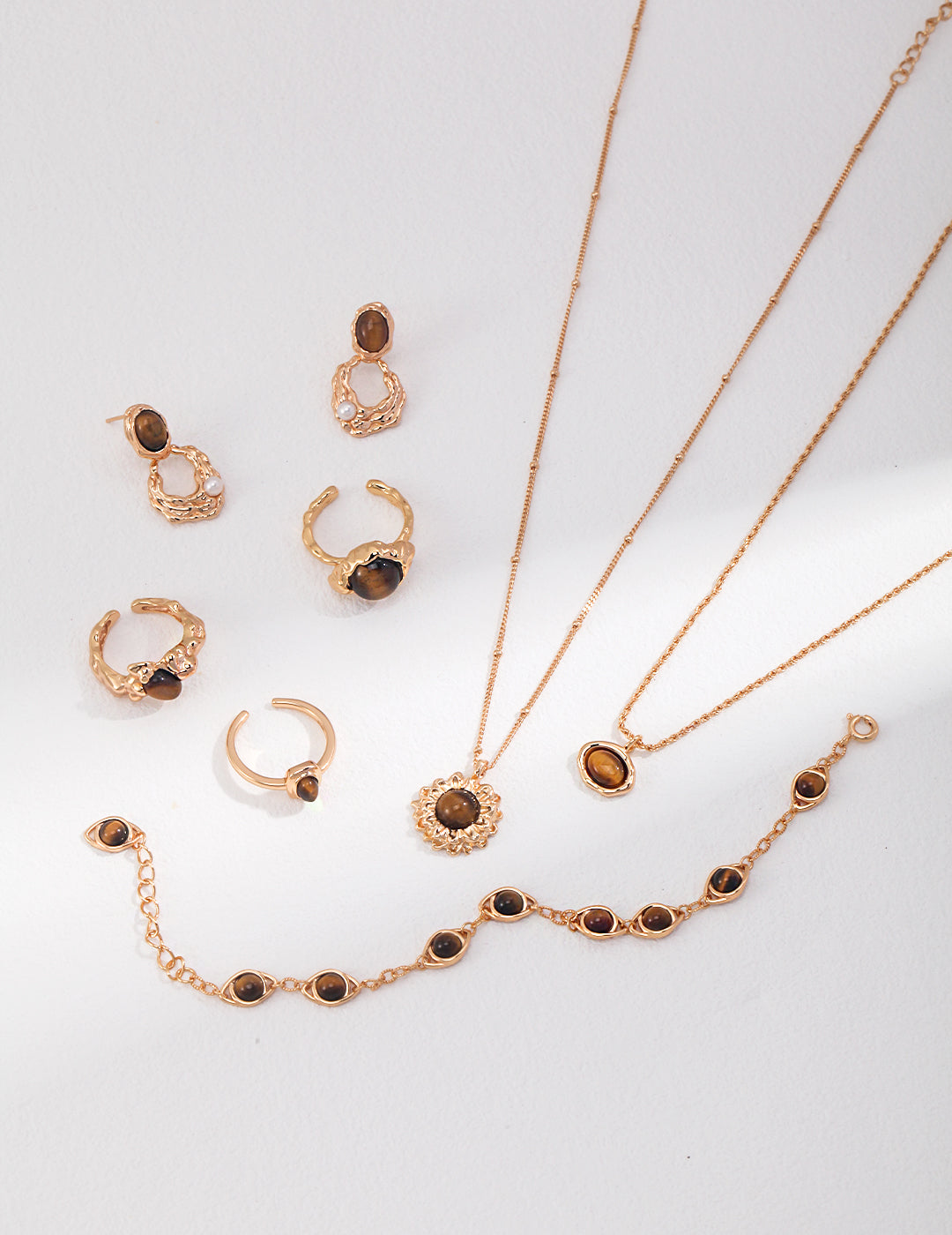 Tiger's eye jewelry-Gembea Jewelry