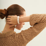 Rectangular Baroque Pearl Bracelet - Gembea Jewelry