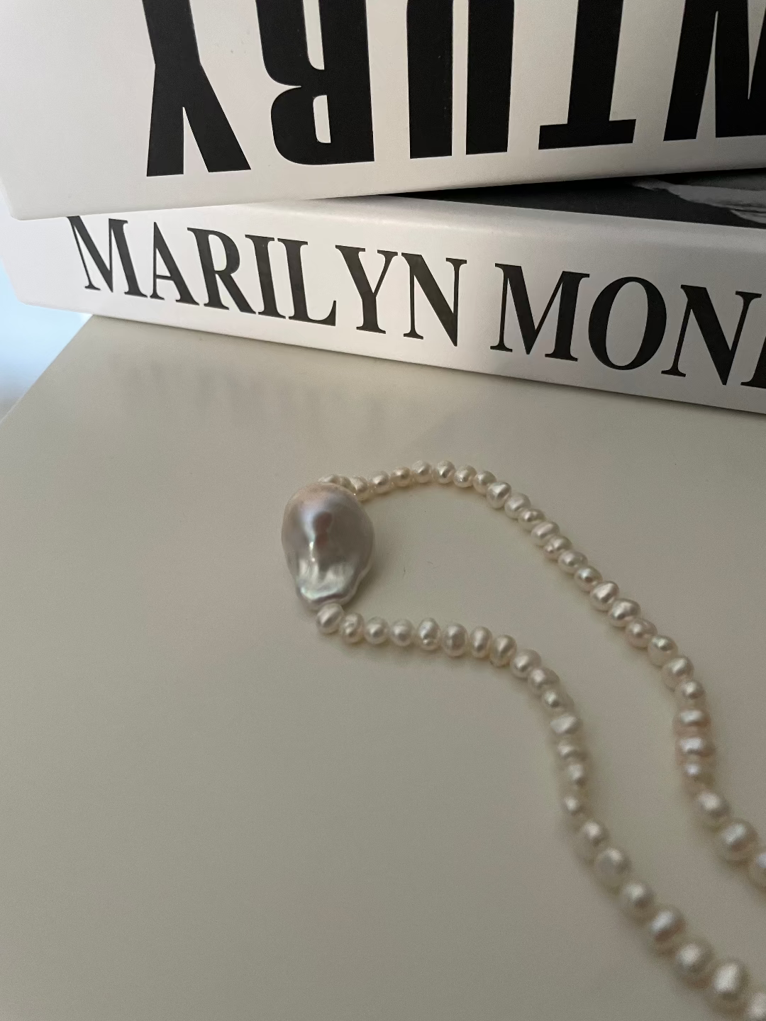 Baroque Pearl Beaded Necklace - Gembea Jewelry