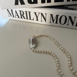 Baroque Pearl Beaded Necklace - Gembea Jewelry