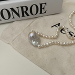Baroque Pearl Beaded Necklace - Gembea Jewelry