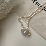 Baroque Pearl Beaded Necklace - Gembea Jewelry