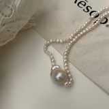 Baroque Pearl Beaded Necklace - Gembea Jewelry
