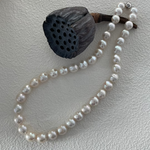 Edison Pearl Beaded Necklace - Gembea Jewelry