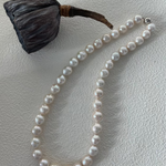 Edison Pearl Beaded Necklace - Gembea Jewelry