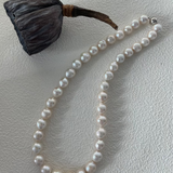 Edison Pearl Beaded Necklace - Gembea Jewelry
