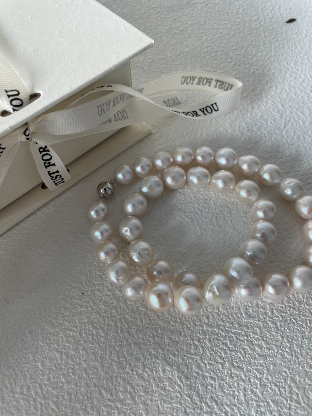 Edison Pearl Beaded Necklace - Gembea Jewelry