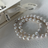 Edison Pearl Beaded Necklace - Gembea Jewelry