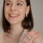 Gembea Jewelry Simple Freshwater Pearl Necklace