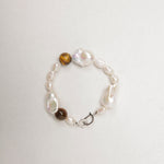 Gembea Jewelry Amber Baroque Pearl Bracelet