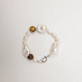 Gembea Jewelry Amber Baroque Pearl Bracelet