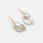 Gembea Jewelry Baroque Pearl Drop Ear Hook Earrings