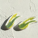 Artistic Colorful Oil Painting Brooch gembea jewelry