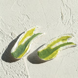 Artistic Colorful Oil Painting Brooch gembea jewelry