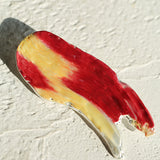 Artistic Colorful Oil Painting Brooch gembea jewelry