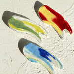 Artistic Colorful Oil Painting Brooch gembea jewelry