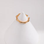 Bamboo Knot Sterling Silver Ring - Gembea Jewelry