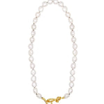 Baroque Pearl Beaded Choker Necklace GEMBEA JEWELRY