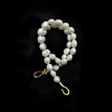 Baroque Pearl Beaded Choker Necklace GEMBEA JEWELRY
