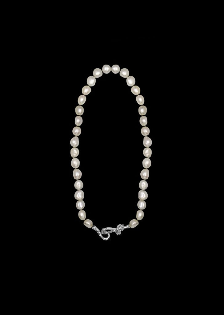 Baroque Pearl Beaded Choker Necklace GEMBEA JEWELRY