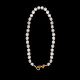 Baroque Pearl Beaded Choker Necklace GEMBEA JEWELRY