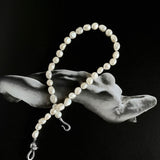 Baroque Pearl Beaded Choker Necklace GEMBEA JEWELRY