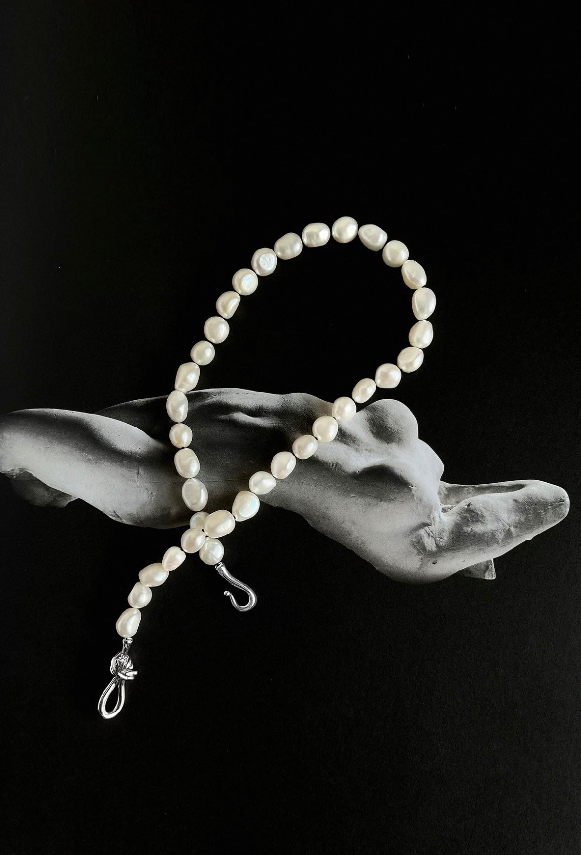 Baroque Pearl Beaded Choker Necklace GEMBEA JEWELRY