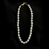 Baroque Pearl Beaded Choker Necklace GEMBEA JEWELRY