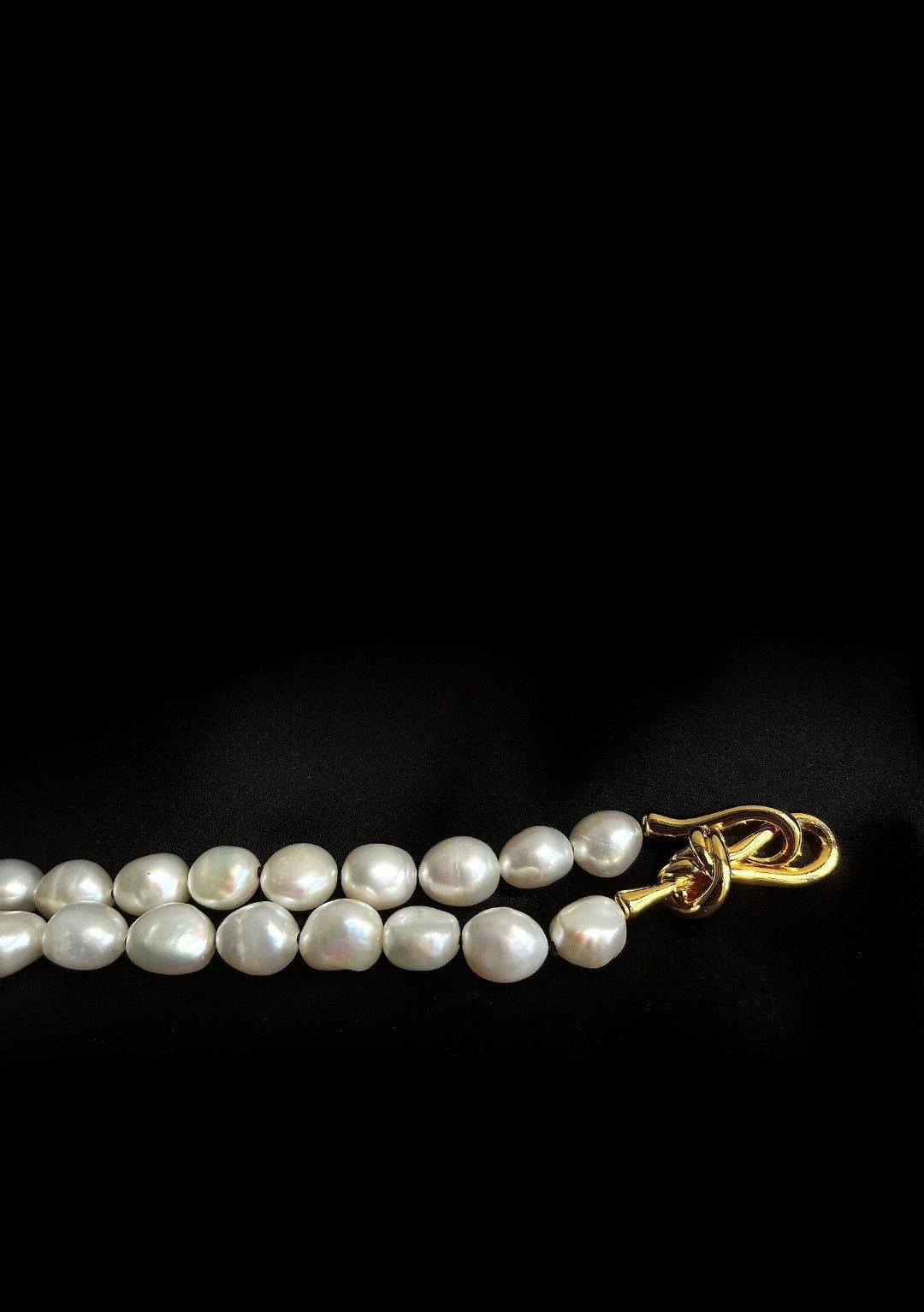 Baroque Pearl Beaded Choker Necklace GEMBEA JEWELRY