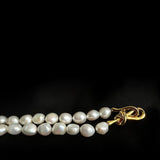 Baroque Pearl Beaded Choker Necklace GEMBEA JEWELRY