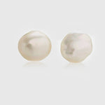 Baroque Pearl Stud Earrings gembea jewelry