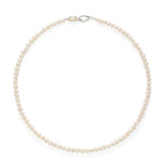 Bean Pod Freshwater Pearl Beaded Necklace gembea jewelry