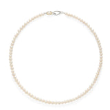 Bean Pod Freshwater Pearl Beaded Necklace gembea jewelry