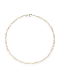 Bean Pod Freshwater Pearl Beaded Necklace gembea jewelry