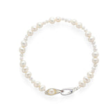 Bean Pod Irregular Freshwater Pearl Beaded Bracelet gembea jewelry