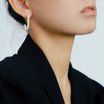 Natural Freshwater Pearl Earrings French Classic - Gembea Jewelry