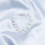 Classic Petal Baroque Pearl Bracelet - Gembea Jewelry