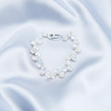 Classic Petal Baroque Pearl Bracelet - Gembea Jewelry