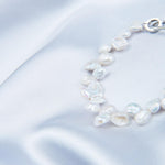 Classic Petal Baroque Pearl Bracelet - Gembea Jewelry