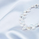 Classic Petal Baroque Pearl Bracelet - Gembea Jewelry