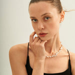 Classic Petal Baroque Pearl Bracelet - Gembea Jewelry