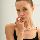 Classic Petal Baroque Pearl Bracelet - Gembea Jewelry