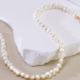 Classic Shaped Baroque Pearl Necklaces - Gembea Jewelry