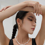 Classic Shaped Baroque Pearl Necklaces - Gembea Jewelry