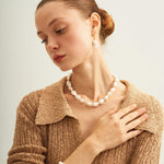 Classical Baroque Pearl Beaded Bracelets - Gembea Jewelry