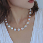 Gembea Jewelry Colorful Beaded Baroque Necklace