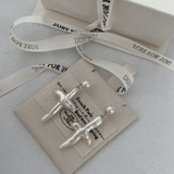 Crucifix Baroque Pendant Drop Earrings - Gembea Jewelry