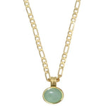 Dongling Gemstone Chain Necklace gembea jewelry